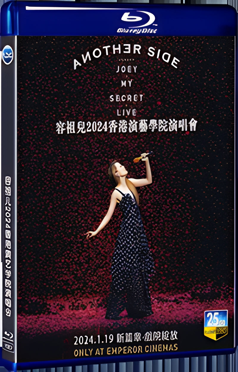 2024 ANOTHER SIDE …… JOEY · MY SECRET · LIVE 1080P for Gift 3-Disc All RegionPlay Seal Box Blu-ray