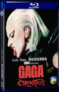 2024 Gaga Chromatica Ball Movie 1-Disc Box Set for Gift Collection Blu-ray