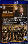 2025 Neujahrskonzert der Wiener Philharmoniker (2025) 1080P for Gift 1-Disc All RegionPlay Seal Box Blu-ray